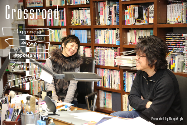 漫画家・手塚治虫さんの長女、手塚るみ子さんをホストに迎えた 対談連載「Crossroad」スタート！